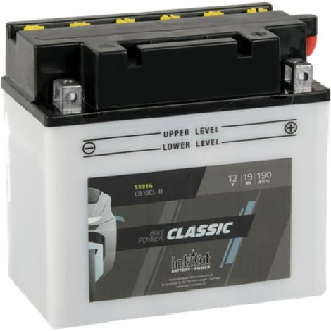 Batería de moto YB16CL-B Plomo ácido CB16CL-B