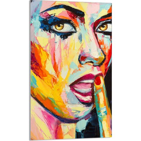 Glasschneidebrett 30x52 Frau (1/5)