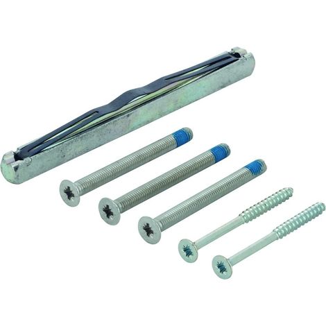HOPPE® Befestigungsset Sertos für Drückergarnitur (Griff/Griff), VK 8 mm, 11562857 (1/2)