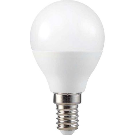 Bombilla LED V-TAC E14 4,8 W P45 RF Control remoto RGB + blanco cálido regulable