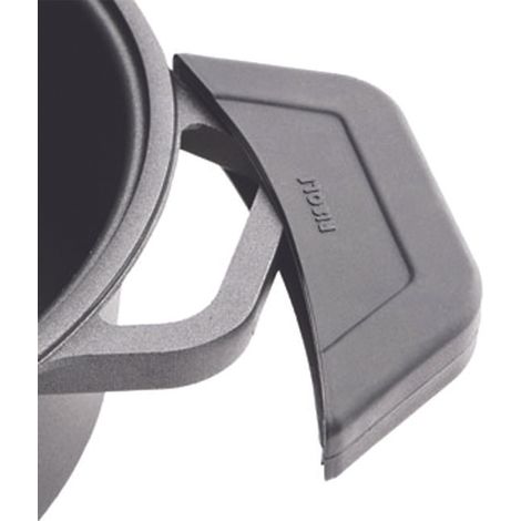COPPIA PRESINE IN SILICONE GRIGIE - 1 coppia RISOLI