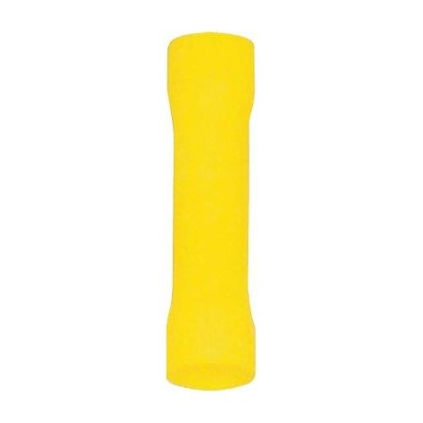 TERMINALE GIUNZIONE A STRINGERE - GIALLO X CAVO MMQ 4,0/6,0 CF=PZ 15- 12 confezioni