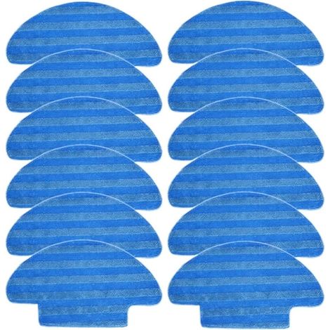 Compatible avec Les aspirateurs Robots Conga 950 Spin Side Bursh Mop Chiffons Chiffon de Rechange Pièce de Rechange Accessoire(Set F) (1/5)