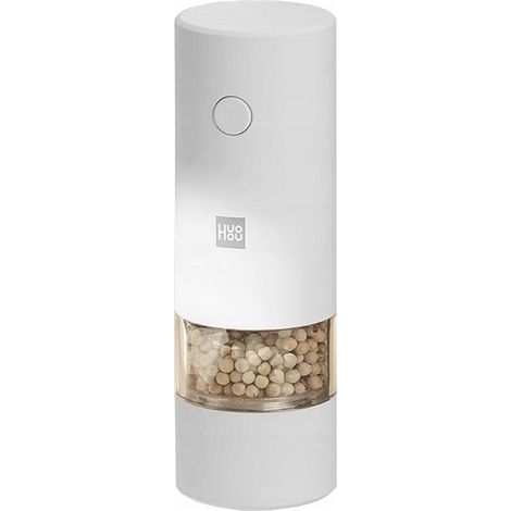 Macina spezie elettrico Huohou bianco (1/5)