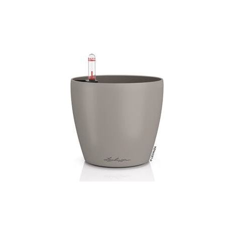 LECHUZA® Pflanzgefäße CLASSICO Color 14 Sandbraun All-in-One