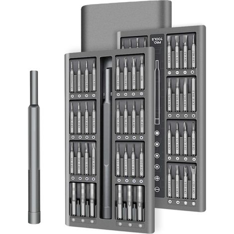 A63 63-in-1 Screwdriver Kit - Disassembly and Repair Tools for Mobile Phones and Tablets (1/4)