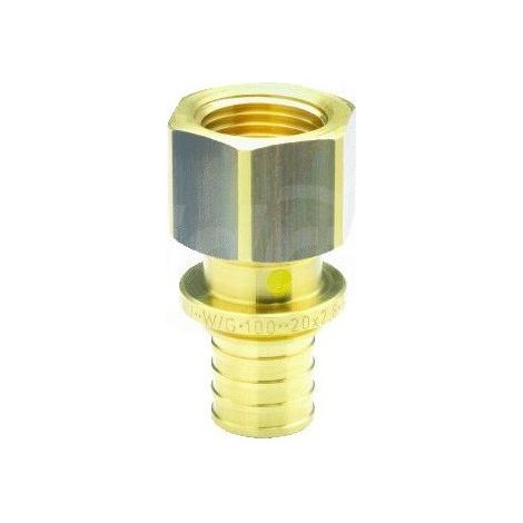 REHAU Rautitan Lx+G Raccordo Diritto Femmina Ø32X1"F - 13130681001 (1/2)
