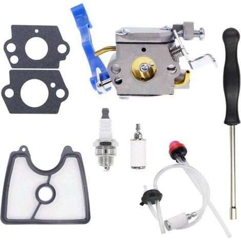 Carburateur 590460102 pour Husqvarna 125B 125BX 125BVX souffleur de feuilles portatif, Remplace le carburateur pour Zama C1Q-W37 (1/4)