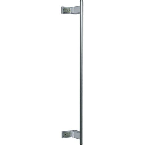Poignée de porte pour réfrigérateur Liebherr inox 75cm - 743667400