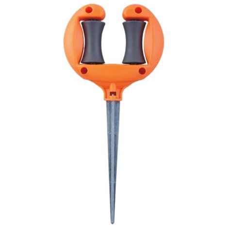 BUNTHAUS lot de 2 Support de guide de tuyau d'arrosage, rouleau de guidage de tuyau d'arrosage Piquets multifonctionnels et système de rouleaux (1/5)