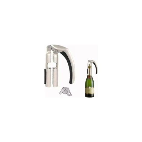 Apribottiglie per champagne - Cavatappi per spumante, sacchetto cavatappi - Crezuo