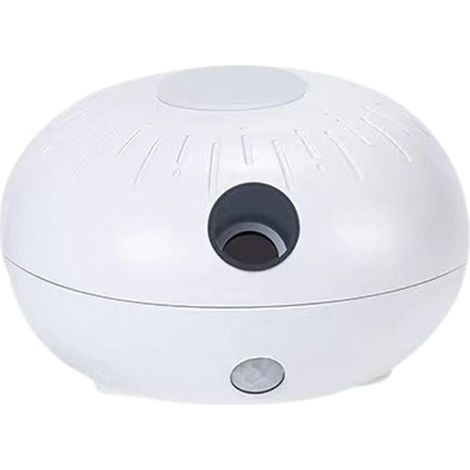 Humidificateur d'huiles essentielles blanches pour aromathérapie, à induction intelligente, entièrement automatique, pour voiture, rechargeable et portable. (1/5)