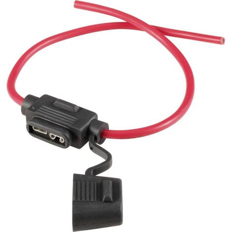 Porte-fusible plat pour voiture fusible plat standard 30 A 3.31 mm² 1 pc(s) A766843 (1/3)