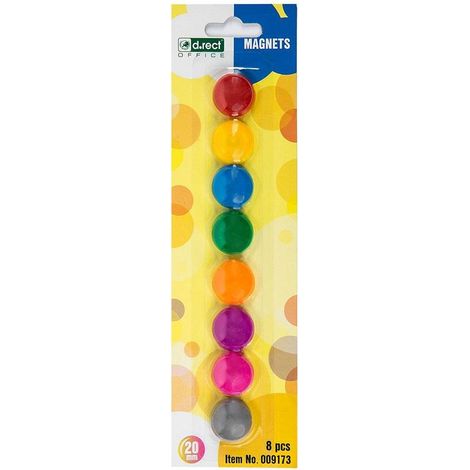 Magnete 20 mm 8 Stück D.rect