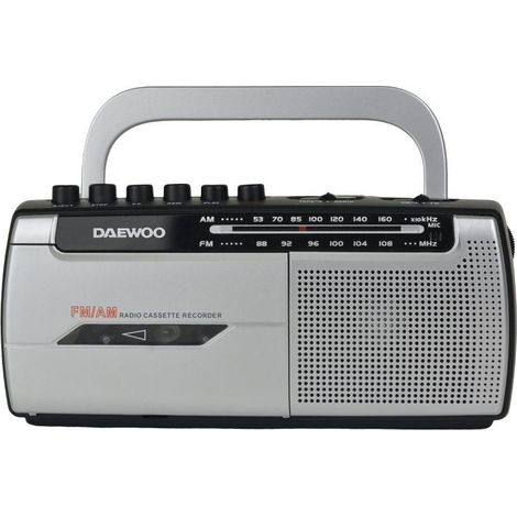 Funkkassette daewoo dw1107