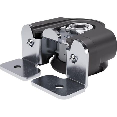 pie nivelador integrato tech a 0-12 sujecion directa. tornillos premontados