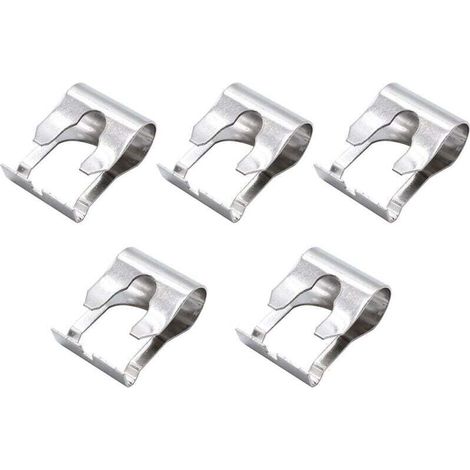 Clips de Tringlerie d'Essuie-Glace Lot de 5 Pièces Ressort Automatique Réparation Accessoires