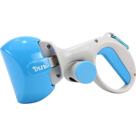 Ramasse-crottes de chien, ramasse-crottes portable avec sac poubelle pour toilettes pour animaux-AquaForge