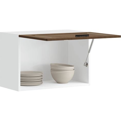 Küchen-Hängeschrank Porto Braun Eichen-Optik Holzwerkstoff