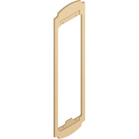 VIMAR - 41687 Adattatore retrofit scatola 9193 ottone