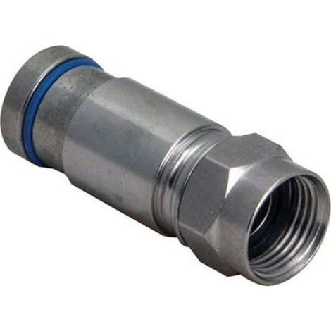 Fiche F Compression FCN 618 - Pour Installation Antenne TV - Lot de 50 Pièces