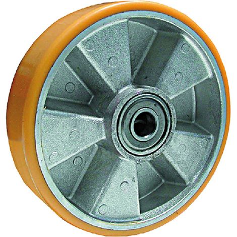 RUOTA PER TRANSPALLET ART. 18A mm 200 x 50 - foro mm 20