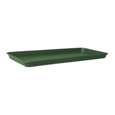 SOUCOUPE RECTANGULAIRE UNIVERSELLE VERTE 70X29,4X4,2CM