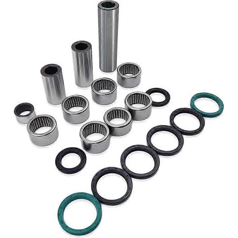 Kit de réparation de tringlerie de culbuteur pour moto Honda CRF250R 2010-2017 et CRF450R 2009-2016 (roulement, bague, joint d'huile) (1/5)
