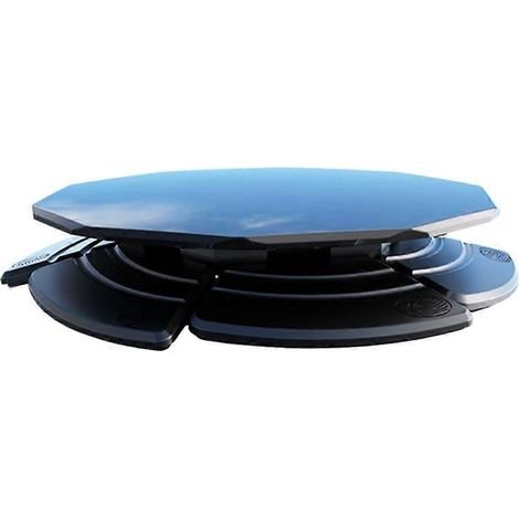 Support de téléphone de voiture à ventouse avec rotation à 360 degrés pour la navigation et les appels mains libres (1/4)