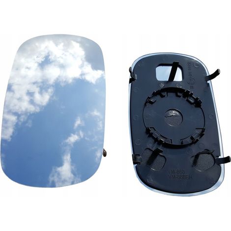 Espejo retrovisor izquierdo/derecho para Fiat Doblo 2001-2010 (1/2)