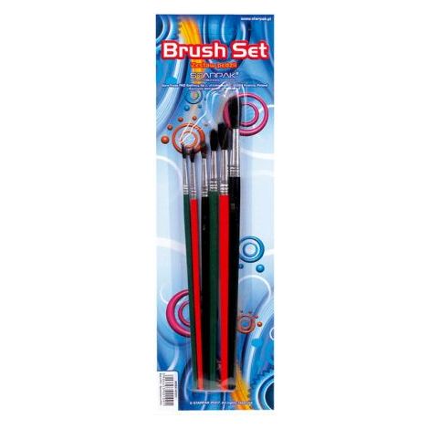 Set mit 6 Schulbürsten