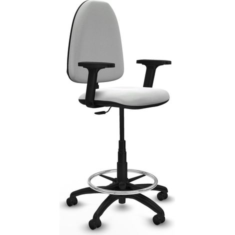Piqueras y Crespo B2D01RP Bürostuhl Weiß Komfort (1/3)