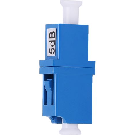 Coupleur de connecteur de fibre optique LC/UPC-5DB, adaptateur à bride optique monomode, atténuateur (1/5)