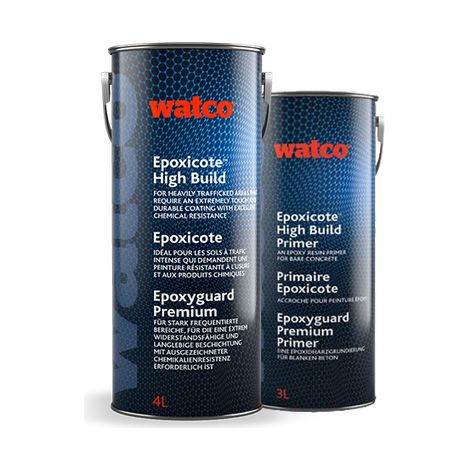 Watco Epoxyguard Premium Bundle Hellgrau (Epoxyguard Premium und Epoxyguard Premium Primer)