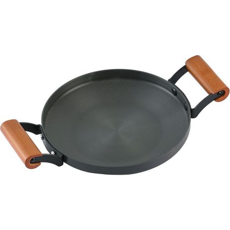 Braisière multifonction en alliage d'aluminium, compatible induction, avec double poignée, 24 cm / 9,4 pouces, idéale pour les cuisines professionnelles et domestiques. (1/4)