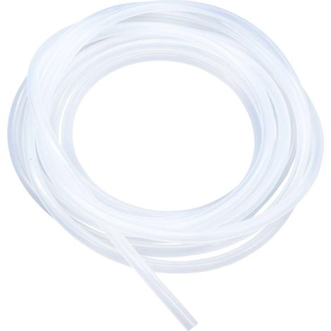 Tuyau en silicone 9 mm ID x 12 mm OD 5 mètres de long, Tuyaux de qualité alimentaire Tuyau flexible Transparent Tubes pour eau et air pour pompe de transfert (1/5)