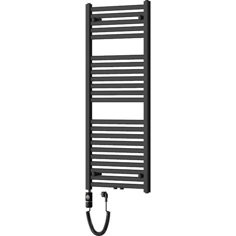 Mexen Hades radiatore elettrico 1200 x 500 mm, 600 W, nero - W104-1200-500-2600-70 (1/5)