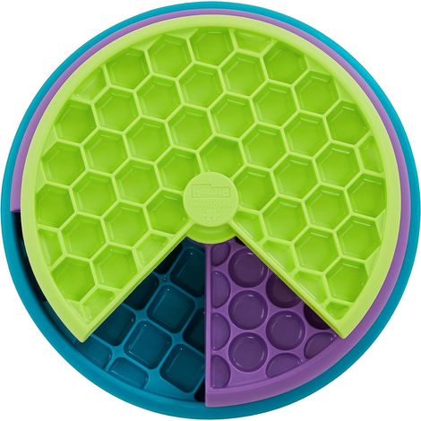 de Puzzle interactif et gamelle Anti-glouton Lickin' Layers pour Chien (1/5)