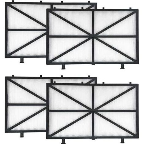 Lot de 4 éléments Cartouches de filtres ultra-fins, Filtres de remplacement pour robot nettoyeur de piscine, Pour filtre Dolphin m400, m500 et Nautilus CC Plus 9991432-R4