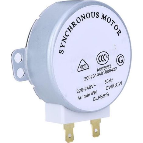 Moteur synchrone - - TYJ50-8A7 - AC220-240V - 2PCS - Faible bruit et durable (1/4)