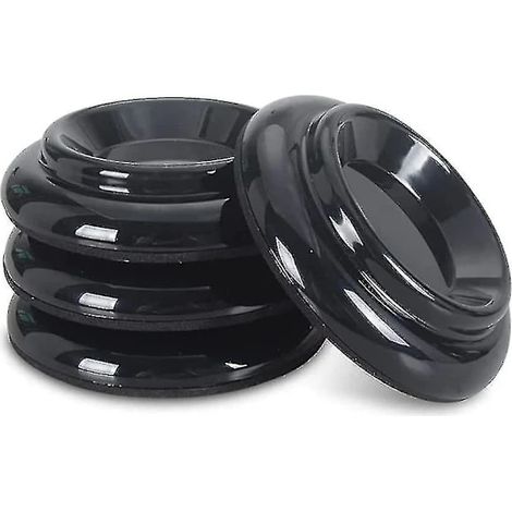Protections de sol pour pieds de piano, lot de 4, pour protéger les sols et les tapis des roulettes de piano. (1/5)
