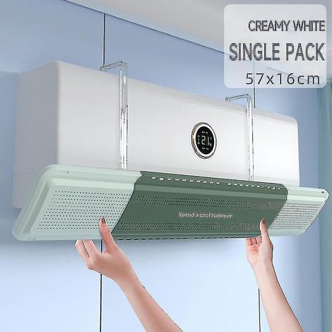 Déflecteur de climatiseur multifonctionnel réglable (1/5)