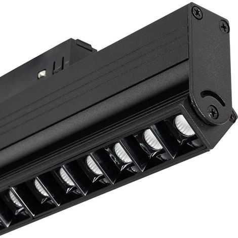 LED-Linealstrahler Schwenkbar für Magnetschiene 20mm 48V 15W  4000K Neutralweiß