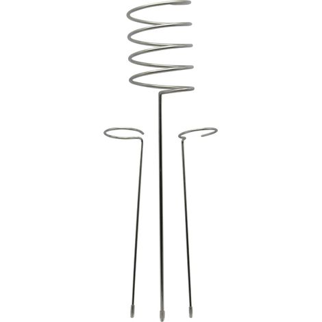 Wine Bottle Glass Holder Stakes (Garden Outdoor Picnic Beach) (1/5)
