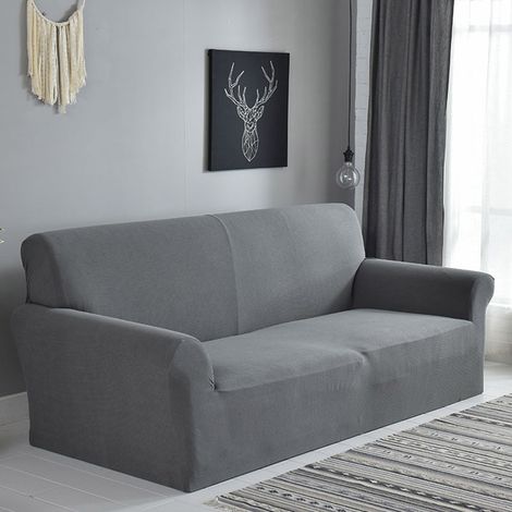 Housse de canapé imperméable, élastique et anti-poussière, protection pour coussins (pour causeuse) (1/5)