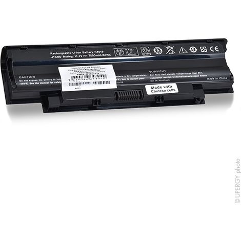 NX - Batterie ordinateur portable compatible Dell 11.1V 7800mAh - 04YRJH06P6PN (1/3)