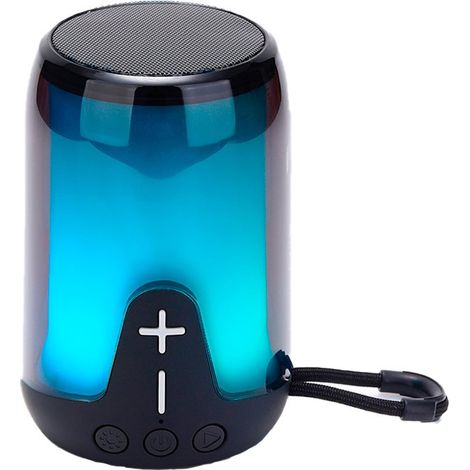 Altavoz Bluetooth Universal Música 5W COOL Blast Negro