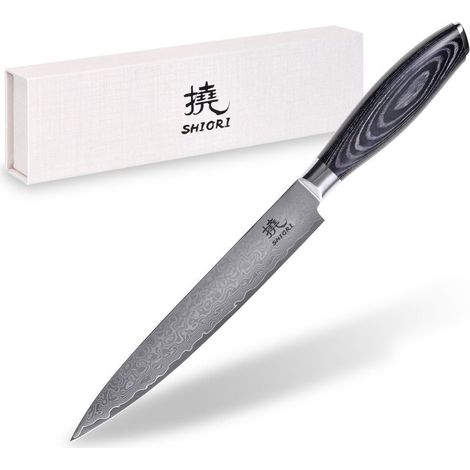 Shiori 撓 Kuro Niku - Couteau à fileter professionnel (1/5)