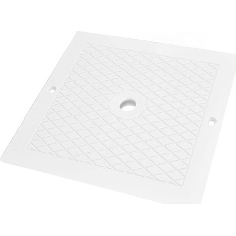 Copertura per skimmer quadrata da 25,5 cm, efficiente e facile da installare, copertura per skimmer quadrata per piscine e spa, elevata affidabilità