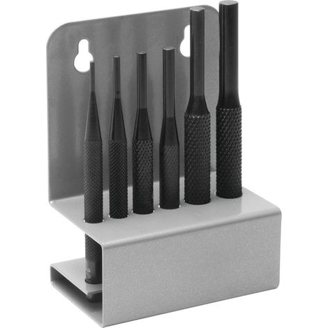 Lot de 6 chasse-goupilles en acier chrome vanadium - MOB